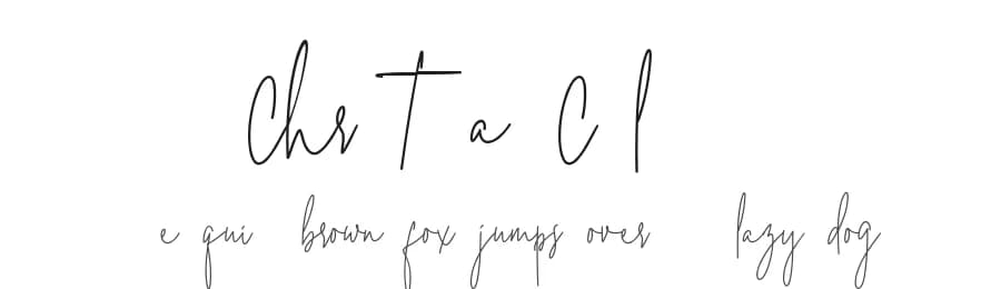 Christina Callista by Staircase Studio — Script Handwritten Font