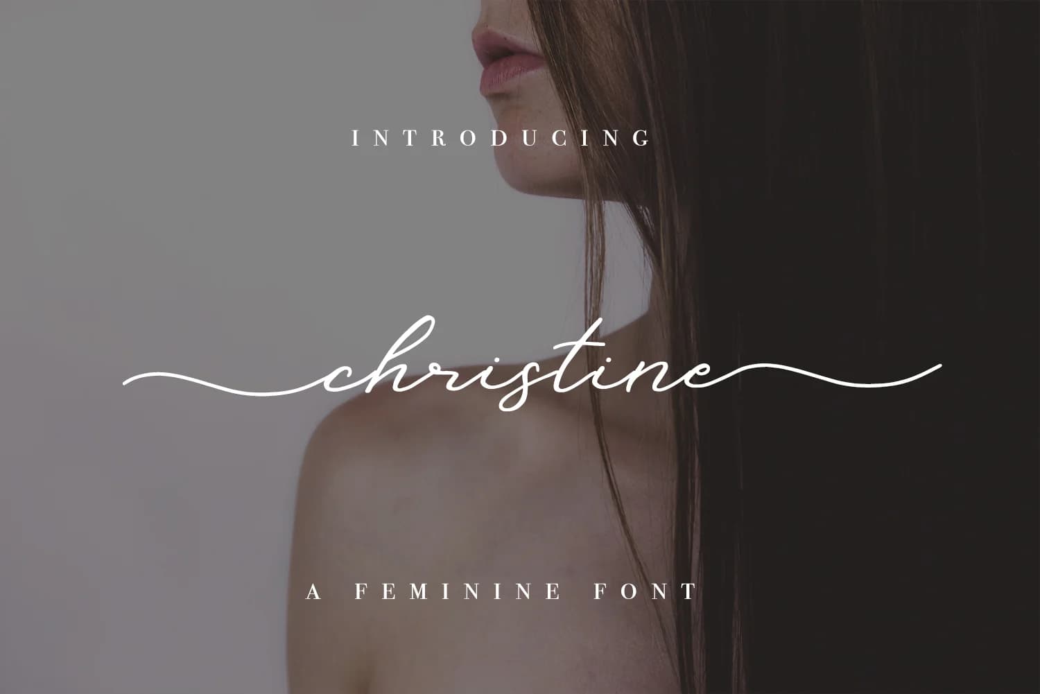Christine Font by petertype — Script Handwritten Font