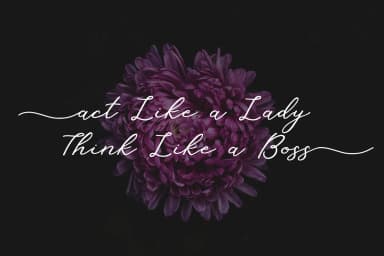 Christine Font by petertype — Script Handwritten Font — thumbnail 3