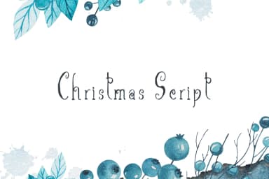 Christmas Script Font by creativetacos — Script Handwritten Font — thumbnail 1