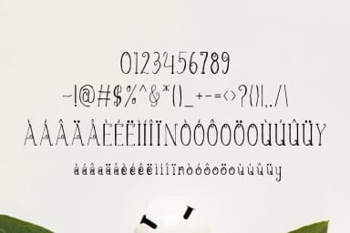 Christmas Script Font by creativetacos — Script Handwritten Font — thumbnail 3