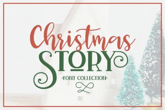 Christmas Story Font by Pasha Larin — Script Handwritten Font