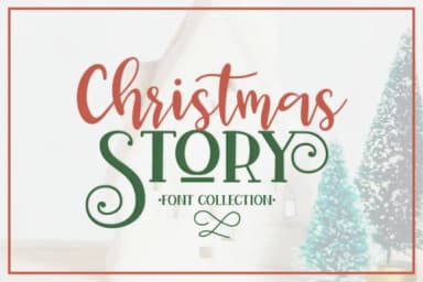 Christmas Story Font by Pasha Larin — Script Handwritten Font — thumbnail 1