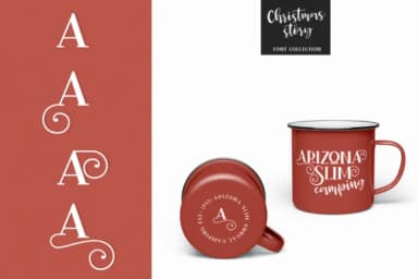 Christmas Story Font by Pasha Larin — Script Handwritten Font — thumbnail 3