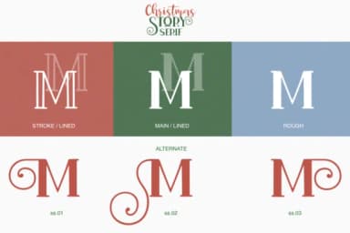 Christmas Story Font by Pasha Larin — Script Handwritten Font — thumbnail 5