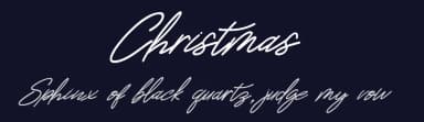 Christmas by Winarko — Script Handwritten Font — thumbnail 2
