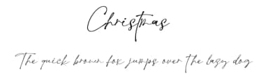 Christmas by Behind the Ink — Script Handwritten Font — thumbnail 1