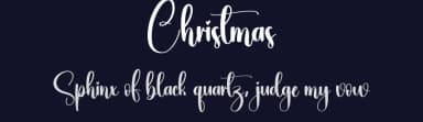 Christmas by Scratchones — Script Handwritten Font — thumbnail 2