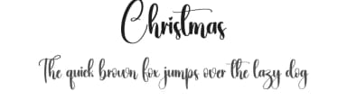 Christmas by Scratchones — Script Handwritten Font — thumbnail 1
