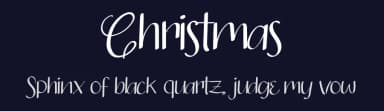 Christmas by Creassion Studio — Script Handwritten Font — thumbnail 2