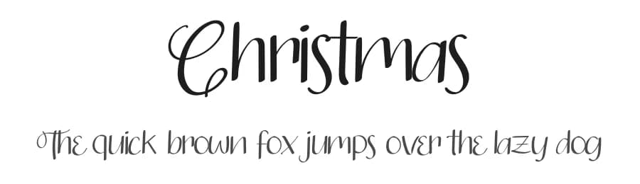 Christmas by Creassion Studio — Script Handwritten Font