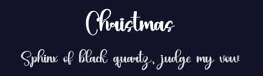 Christmas by Inermedia Studio — Script Handwritten Font — thumbnail 2
