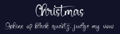 Christmas by Inermedia Studio — Script Handwritten Font — thumbnail 2