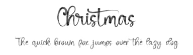 Christmas by Inermedia Studio — Script Handwritten Font — thumbnail 1