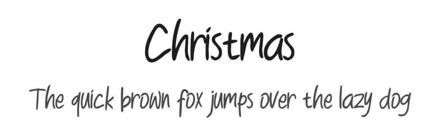 Christmas by Lymamoli Studio — Script Handwritten Font