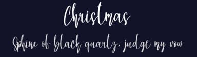 Christmas by Scratchones — Script Handwritten Font — thumbnail 2