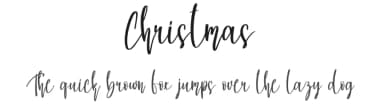 Christmas by Scratchones — Script Handwritten Font — thumbnail 1