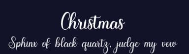 Christmas by Inermedia Studio — Script Handwritten Font — thumbnail 2