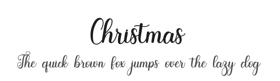 Christmas by Inermedia Studio — Script Handwritten Font