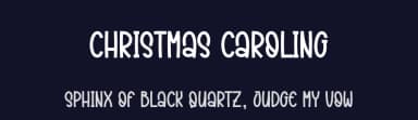 Christmas Caroling by Scratchones — Script Handwritten Font — thumbnail 2