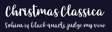 Christmas Classica by Inermedia Studio — Script Handwritten Font — thumbnail 2