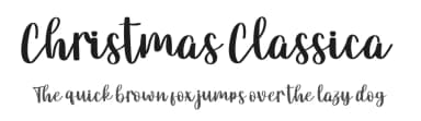 Christmas Classica by Inermedia Studio — Script Handwritten Font — thumbnail 1