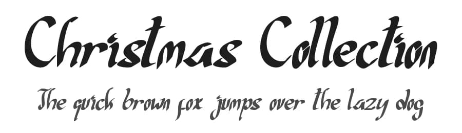 Christmas Collection by Yoga Letter — Script Handwritten Font — preview 1