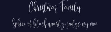 Christmas Family by Scratchones — Script Handwritten Font — thumbnail 2