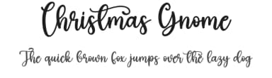 Christmas Gnome by Scratchones — Script Handwritten Font — thumbnail 1