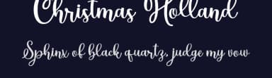 Christmas Holland by Ahweproject — Script Handwritten Font — thumbnail 2