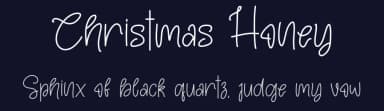 Christmas Honey by Letterafa Studio — Script Handwritten Font — thumbnail 2