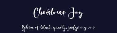 Christmas Joy by Staircase Studio — Script Handwritten Font — thumbnail 2
