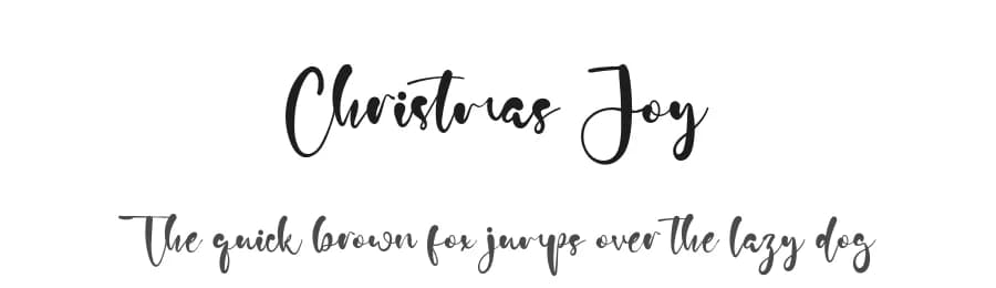 Christmas Joy by Staircase Studio — Script Handwritten Font