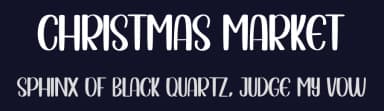 Christmas Market by PiPi Creative STUDIO — Script Handwritten Font — thumbnail 2