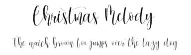 Christmas Melody by Scratchones — Script Handwritten Font — thumbnail 1