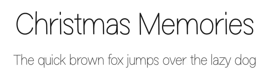 Christmas Memories by Scratchones — Script Handwritten Font