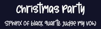 Christmas Party by Katrin Studio — Script Handwritten Font — thumbnail 2