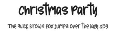 Christmas Party by Katrin Studio — Script Handwritten Font — thumbnail 1