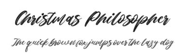 Christmas Philosopher by Sarif Letter — Script Handwritten Font — thumbnail 1