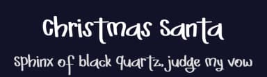 Christmas Santa by Eddy Goodboy — Script Handwritten Font — thumbnail 2