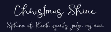 Christmas Shine by Letterafa Studio — Script Handwritten Font — thumbnail 2