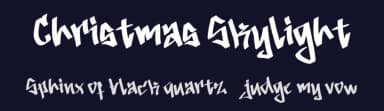 Christmas Skylight by Yoga Letter — Script Handwritten Font — thumbnail 2