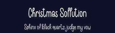 Christmas Sollution by Inermedia Studio — Script Handwritten Font — thumbnail 2