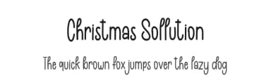 Christmas Sollution by Inermedia Studio — Script Handwritten Font — thumbnail 1