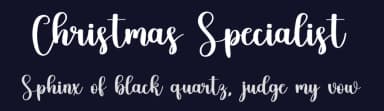 Christmas Specialist by Inermedia Studio — Script Handwritten Font — thumbnail 2