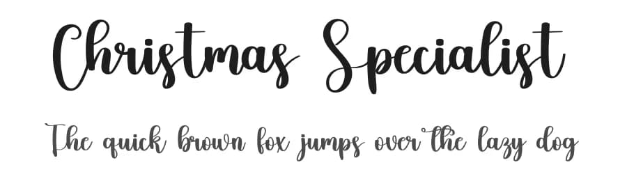 Christmas Specialist by Inermedia Studio — Script Handwritten Font