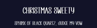Christmas Sweety by Scratchones — Script Handwritten Font — thumbnail 2