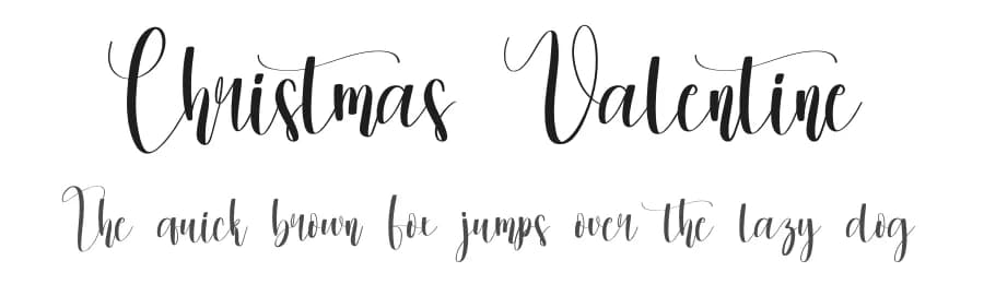 Christmas Valentine by Scratchones — Script Handwritten Font