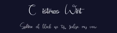 Christmas Winter by Letterafa Studio — Script Handwritten Font — thumbnail 2