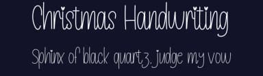 Christmas Handwriting by Inermedia Studio — Script Handwritten Font — thumbnail 2